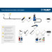 Фильтр, для минимоек ЗУБР с адаптером 3/4 в комплекте