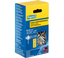 RAPID R:High-performance-rivet заклепка из алюминия d4.8x20 мм, 250 шт
