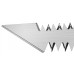 STAYER Cobra Double-8 150 мм выкружная мини-ножовка по гипсокартону с двухсторонним лезвием в ножнах