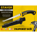 STAYER Cobra Double-8 150 мм выкружная мини-ножовка по гипсокартону с двухсторонним лезвием в ножнах