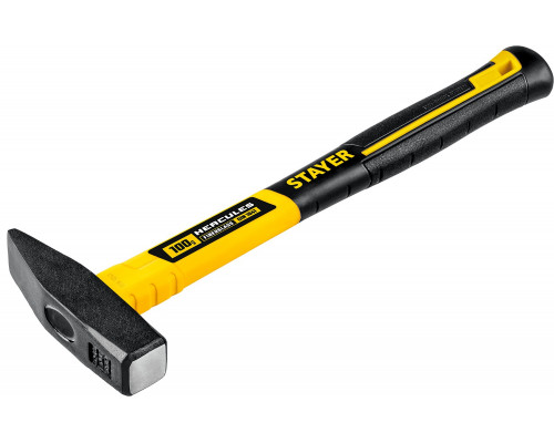 STAYER Hercules 100 г молоток слесарный с фиберглассовой рукояткой