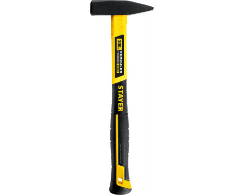 STAYER Hercules 200 г молоток слесарный с фиберглассовой рукояткой