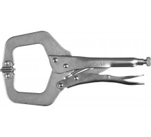 Зажим STAYER ″PROFI″ ″PRO-Fix″ точечный, ручной, 250x50мм