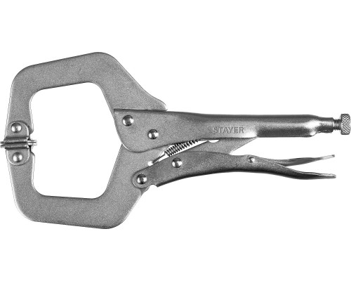 Зажим STAYER ″PROFI″ ″PRO-Fix″ точечный, ручной, 250x50мм