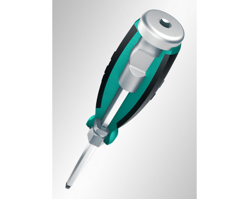 Ударная отвертка Kraftool SL 5, сквозной стержень Cr-Mo IMPACT