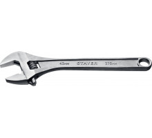 Ключ разводной MAX-Force, 375 / 43 мм, STAYER
