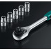 KRAFTOOL X-Drive, 57 предм., (1/4″), универсальный набор инструмента (27885-H57)