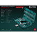 KRAFTOOL X-Drive, 57 предм., (1/4″), универсальный набор инструмента (27885-H57)