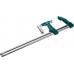 EXTREM EF-60/12 струбцина тип F 600/125 мм, KRAFTOOL