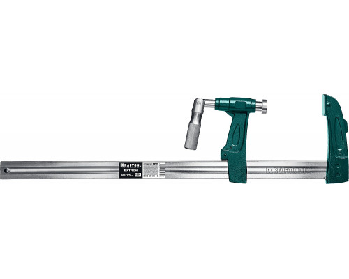 EXTREM EF-60/12 струбцина тип F 600/125 мм, KRAFTOOL