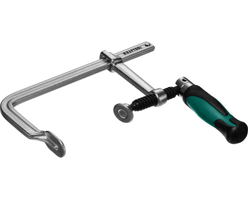 FORGE FF-160/80 струбцина тип F 160/80 мм, 300 кгс, KRAFTOOL