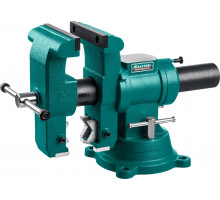 Слесарные тиски KRAFTOOL 3D-STEEL 150 мм