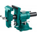 Слесарные тиски KRAFTOOL 3D-STEEL 150 мм