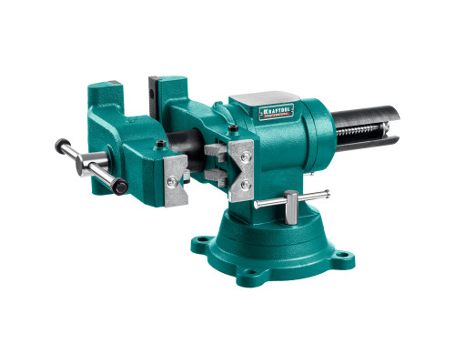Слесарные тиски KRAFTOOL 3D-STEEL 150 мм