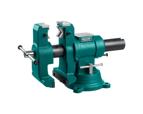 Слесарные тиски KRAFTOOL 3D-STEEL 150 мм