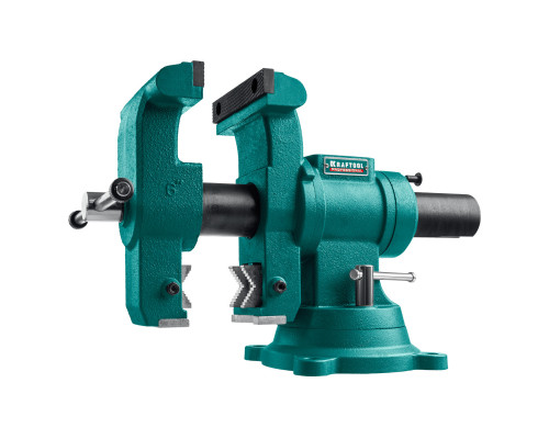 Слесарные тиски KRAFTOOL 3D-STEEL 150 мм