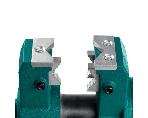 Слесарные тиски KRAFTOOL 3D-STEEL 150 мм