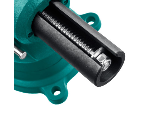 Слесарные тиски KRAFTOOL 3D-STEEL 150 мм