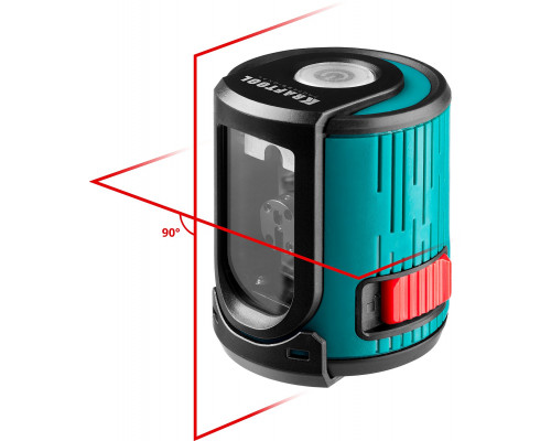 KRAFTOOL CL 20 нивелир лазерный , 20м, IP54, точн. +/-0,2 мм/м