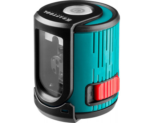 KRAFTOOL CL 20 нивелир лазерный , 20м, IP54, точн. +/-0,2 мм/м