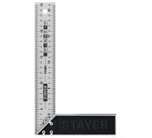 STAYER 250 мм, столярный угольник, Professional (3431-25)