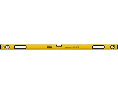 STAYER LEADER 1200 мм уровень строительный фрезерованный