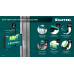 KRAFTOOL Electrо 76 мм, магнитный уровень (34786)