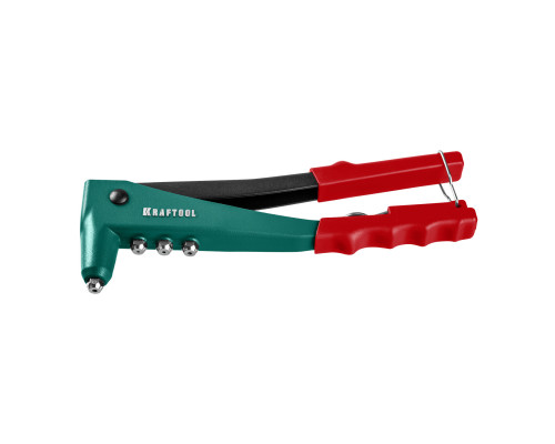 KRAFTOOL X-3 заклепочник в кейсе, литой корпус