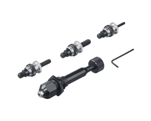 KRAFTOOL Combo2-M10 комбинированный компактный двуручный заклепочник в кейсе