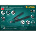 KRAFTOOL Combo2-M10 комбинированный компактный двуручный заклепочник в кейсе