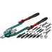 KRAFTOOL Combo3-M12 комбинированный заклепочник складной в кейсе