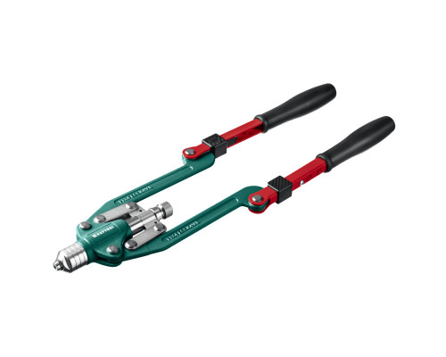 KRAFTOOL Combo3-M12 комбинированный заклепочник складной в кейсе