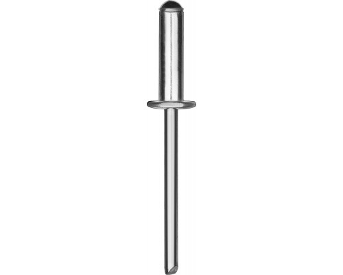 Алюминиевые заклепки Alu (Al5052), 2.4 х 10 мм, 1000 шт, Kraftool