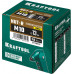 Резьбовые заклепки Nut-R, М10, 150 шт, стальные с насечками, уменьш. бортик, KRAFTOOL