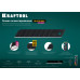 KRAFTOOL BLACK MAX 18 мм лезвия сегментированные, 8 сегментов, 10 шт