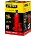 STAYER RED FORCE 16т 230-460мм домкрат бутылочный гидравлический