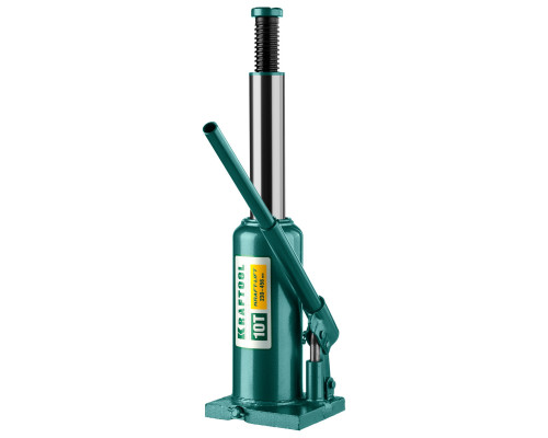 KRAFTOOL KRAFT-LIFT 10т, 230-460мм домкрат бутылочный гидравлический, KRAFT BODY