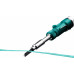 Газовый паяльник KRAFTOOL SolderPro 70A, набор 3-в-1, 30-70 Вт, горелка, фен, 1300°С