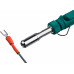 Газовый паяльник KRAFTOOL SolderPro 70A, набор 3-в-1, 30-70 Вт, горелка, фен, 1300°С
