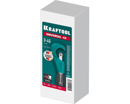 Труборез для меди и алюминия KRAFTOOL Universal-45 (3-45 мм)