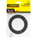 Двухсторонняя клейкая лента на вспененной основе, STAYER Professional 12233-09-05, черная, 9мм х 5м