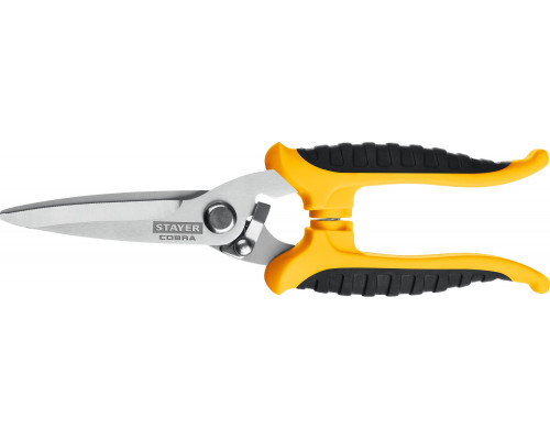 Универсальные технические ножницы STAYER COBRA 200 мм