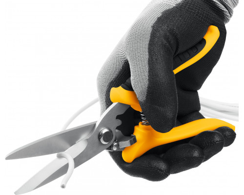 Универсальные технические ножницы STAYER COBRA 200 мм
