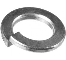 Шайба DIN 127 пружинная, 4 мм, 5 кг, оцинкованная, ЗУБР