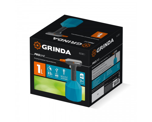 GRINDA 1 л, аккумуляторный опрыскиватель, PROLine (PHS-1)
