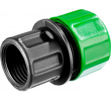 РОСТОК CI-12, 1/2″ х 1/2″, зажим цанговый, с внутренней резьбой