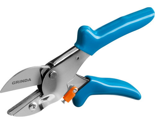 Контактный секатор GRINDA PROLine P-44 190 мм со стальными рукоятками