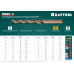 KRAFTOOL COBALT 10.0 х133мм, Сверло по металлу HSS-Co(8%) , сталь М42(S2-10-1-8)