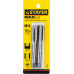 STAYER M12х1.5, комплект метчиков, 2 шт