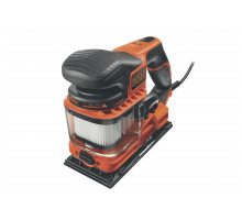 Плоская шлифмашина DuoSand, 270Вт, 115х230мм BLACK&DECKER